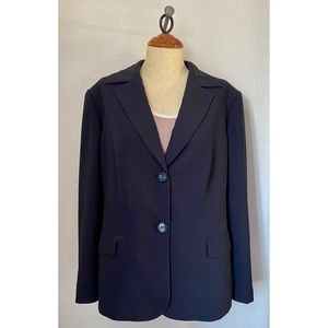Jones New York Navy Blazer